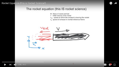 The Rocket equation
