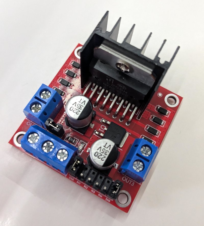 L298N H-Bridge Motor Driver