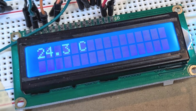 16x2 LCD Display