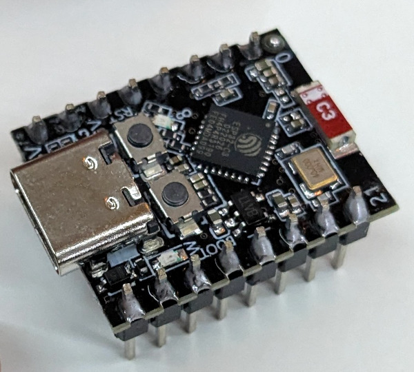 ESP32-C3 SuperMini ESP32-C3 SuperMini