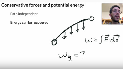 Conservative Forces and Potential Energy