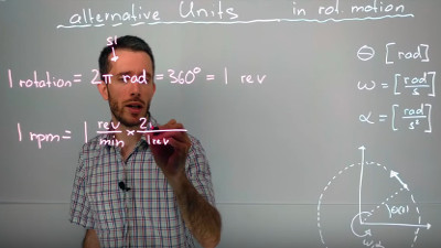 Units of Rotational Motion