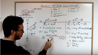 Simple Dynamics Example