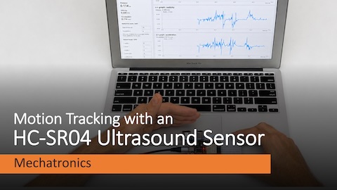 Motion Tracking with an HC SR04 Ultrasound Sensor