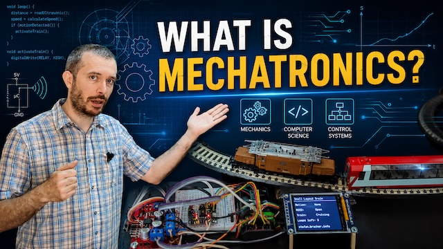 What is Mechatronics?
